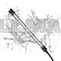 Ультрафиолетовая гибкая фитолампа для растений на 4 ветки, от USB, 40 Вт с таймером